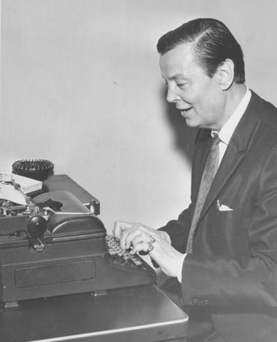 John Kenley, 1961 (Columbus Citizen Journal Archive)